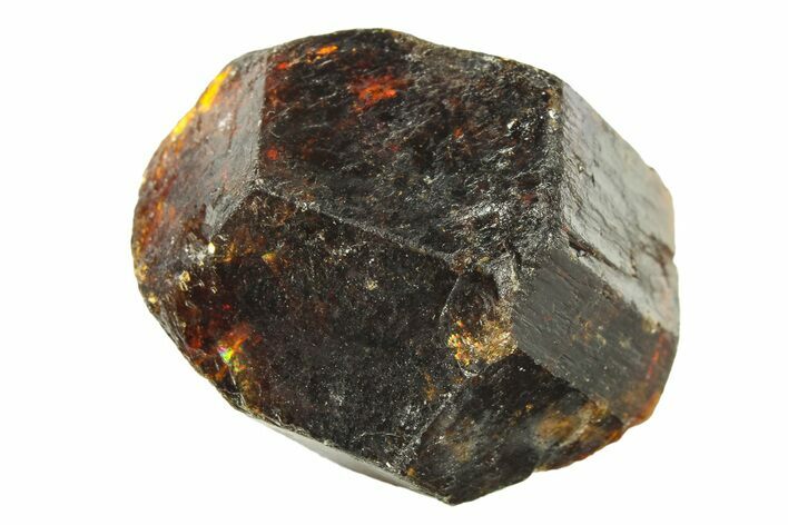 Orange-Brown Dravite Crystal - Rajasthan, India #277827